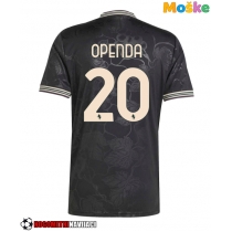 Moške Nogometnih dresov Juventus Lois Openda #20 Tretji 2025-26 Kratki rokavi